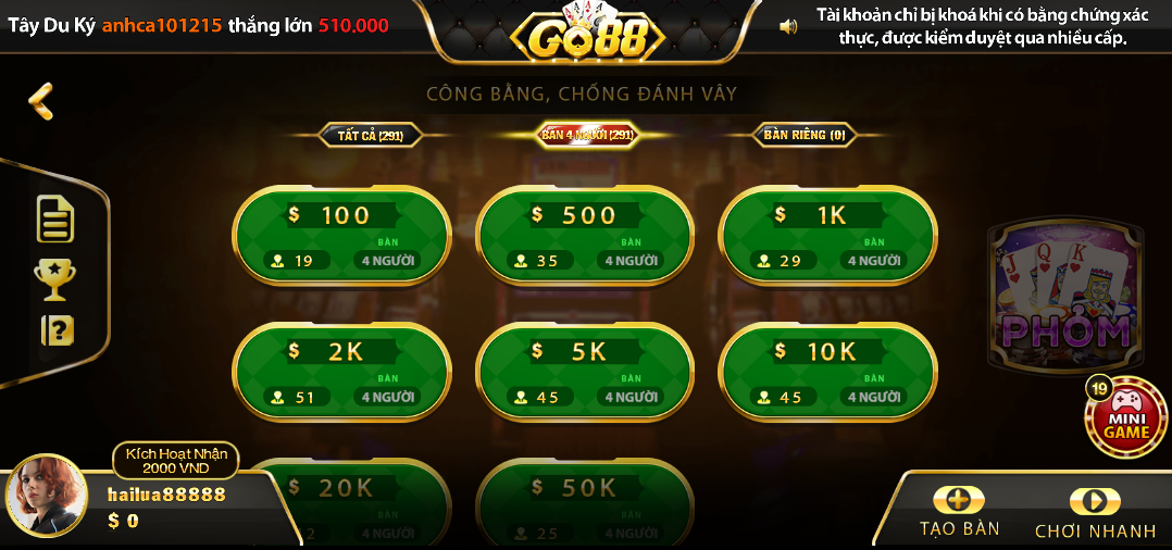 Bạn có biết trò chơi blackjack Go88 giá bao nhiêu không? - TaiGo88