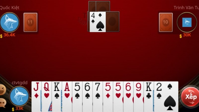 Cách chơi game, luật chơi đánh bài Tiến Lên Miền Nam trên ZingPlay đầy đủ và chi tiết