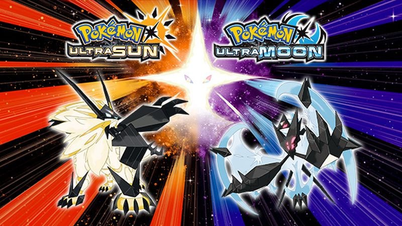 Pokémon Ultra Sun và Ultra Moon
