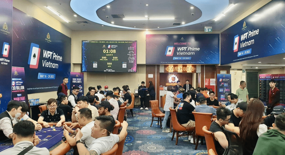 WPT Prime Vietnam đã bắt đầu tại Crown Poker Club Hà Nội từ ngày 16-29/5 - Somuchpoker