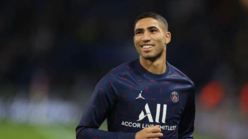 Thông tin về cầu thủ Achraf Hakimi: Tiểu sử - Thành tích