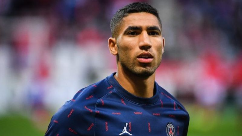 Thông tin về cầu thủ Achraf Hakimi: Tiểu sử - Thành tích