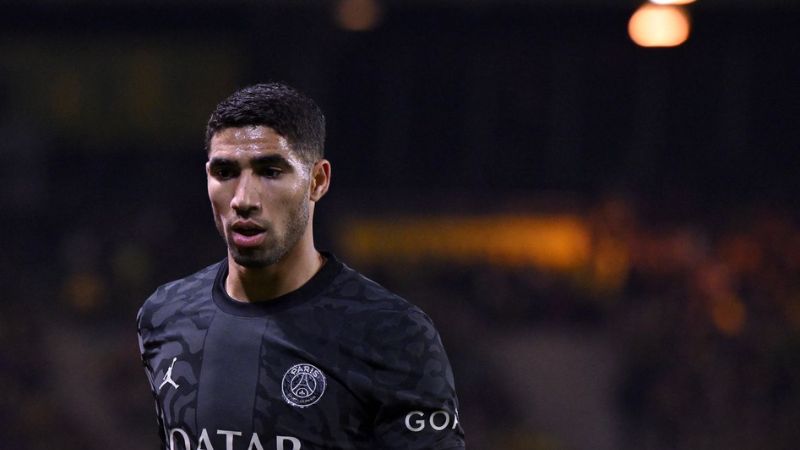 Thông tin về cầu thủ Achraf Hakimi: Tiểu sử - Thành tích