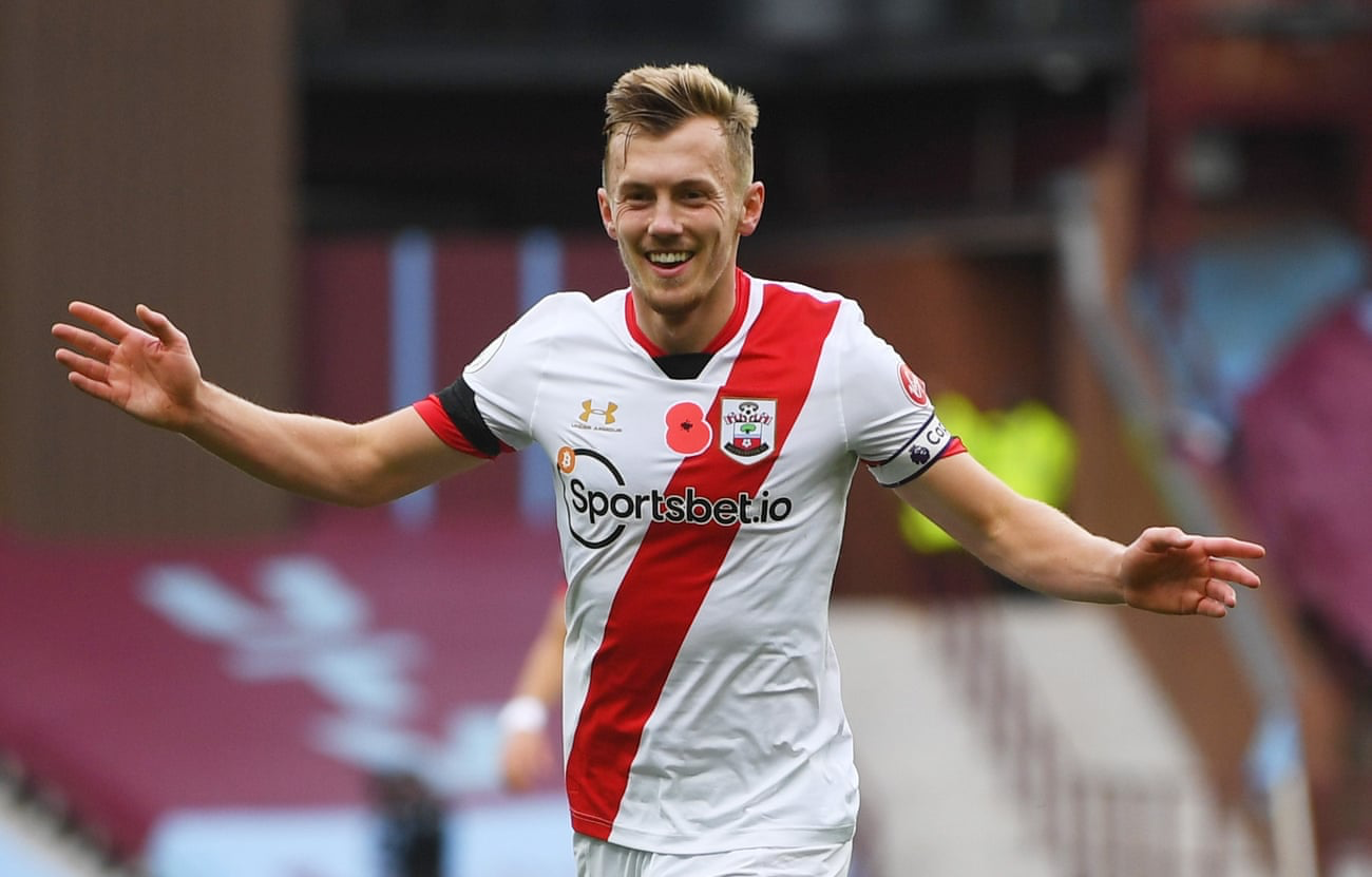 James Ward Prowse: “Vua đá phạt” của bóng đá Anh 