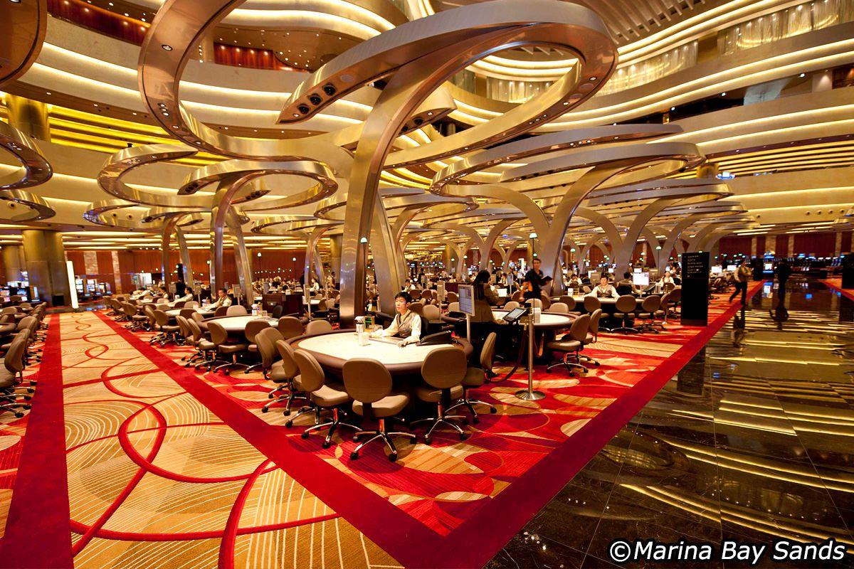 Sòng bạc ở Marina Bay 12 của Singapore Casino ở Marina Bay của Singapore - Ngaodu24.com
