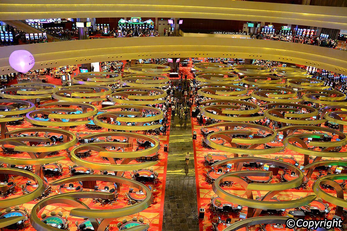 Sòng bạc ở Marina Bay 10 của Singapore Casino ở Marina Bay của Singapore - Ngaodu24.com
