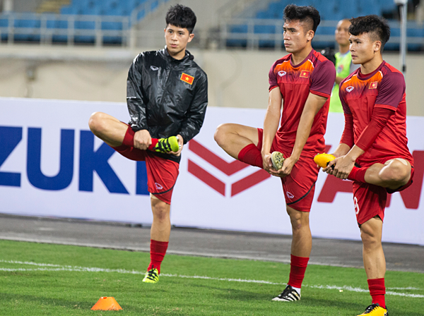 Các bài tập giúp nâng cao thể lực cho cầu thủ bóng đá