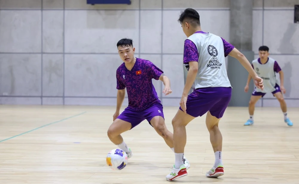 Mục tiêu World Cup là động lực của đội tuyển futsal Việt Nam | TRANG THỂ THAO