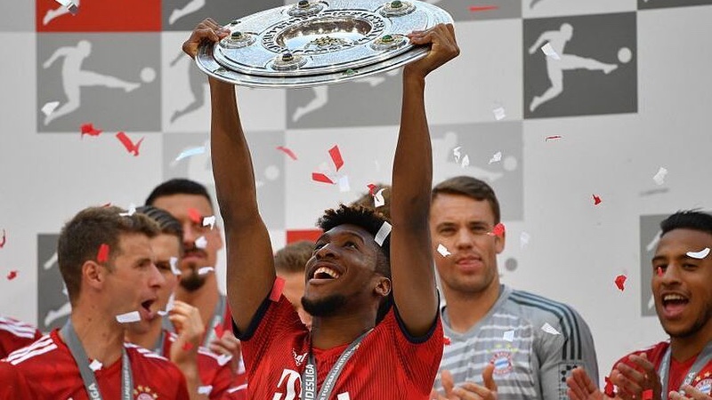 Cầu thủ Kingsley Coman - Cái tên đặc biệt với các danh hiệu
