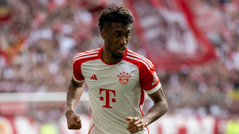 Cầu thủ Kingsley Coman - Cái tên đặc biệt với các danh hiệu