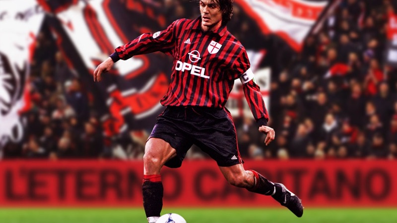 Một cái tên xứng đáng là một cái tên tuyệt vời Cầu thủ Paolo Maldini - Huyền thoại không thể lãng quên