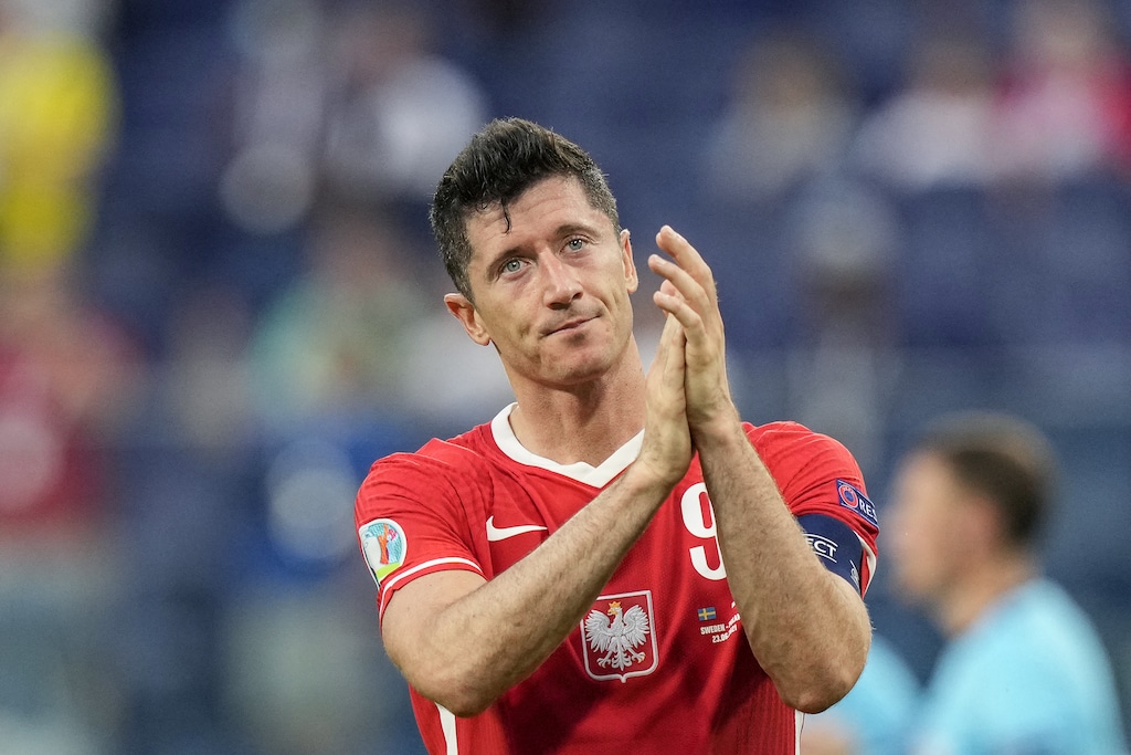 Tiền đạo Robert Lewandowski - hiện tượng của Ba Lan