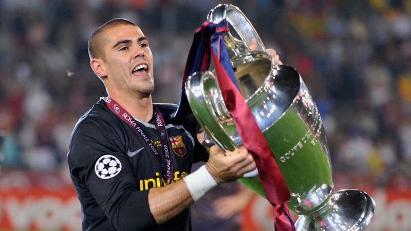 Thủ môn Victor Valdes trưởng thành và giành mọi danh hiệu cùng Barca Thủ môn Victor Valdes - Huyền thoại bị xem thường