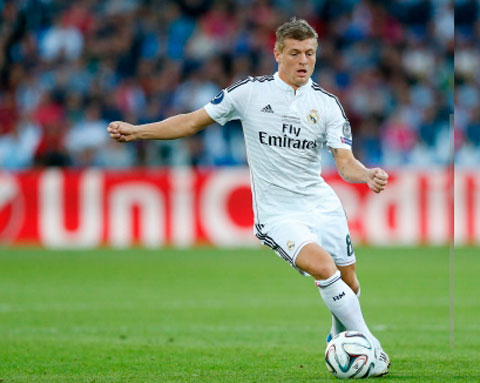 Toni Kroos: Người hồi sinh “chiếc áo số 8” - Bongdaplus.vn