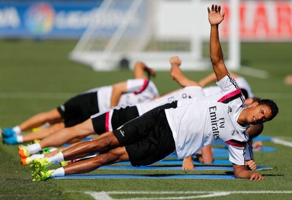 CHIA SẺ] cách nâng cao thể lực trong bóng đá của EXPERTS