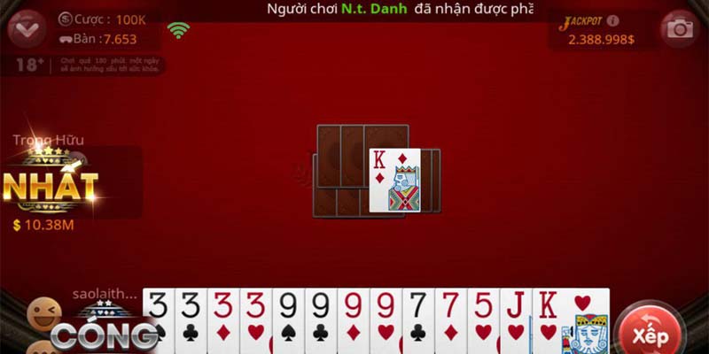 52 kiểu chơi bài kinh nghiệm nhất
