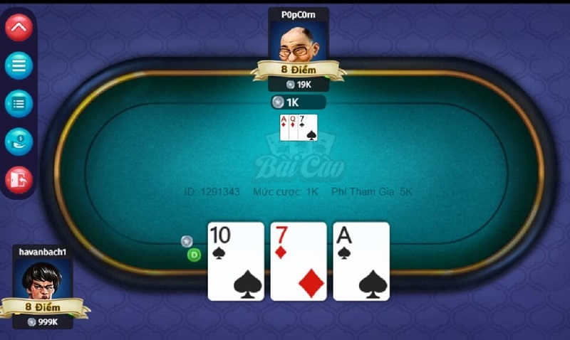 Hướng dẫn cách luôn thắng khi chơi bài poker ba lá