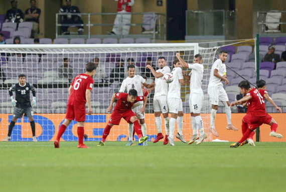 Khái niệm đá phạt trực tiếp trong bóng đá là gì?