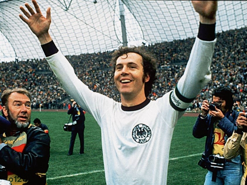 Tin thể thao hôm nay, huyền thoại bóng đá Đức Franz Beckenbauer qua đời