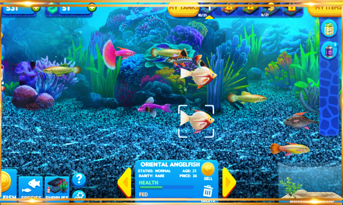 Top 4 game nuôi cá hay nhất trên điện thoại năm 2024