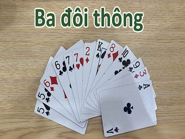 3 đôi thông chặt được gì? Có chặt được tứ quý, heo không?