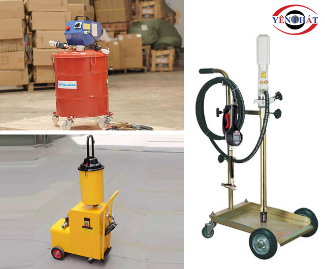 Bảng giá bơm dầu bò