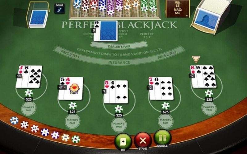 Cách chơi bài xì dách Con xì: Cách tính con xì chi tiết nhất trong game xì dách