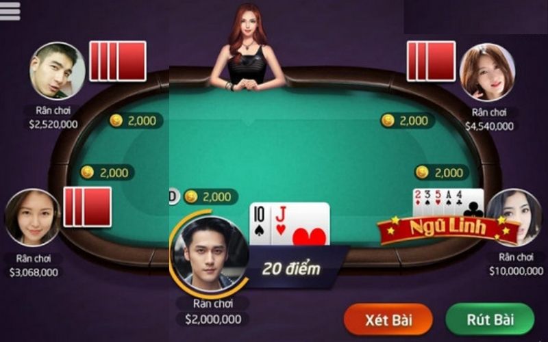 Kinh nghiệm chơi blackjack Con xì: Cách tính con xì chi tiết nhất trong game xì dách