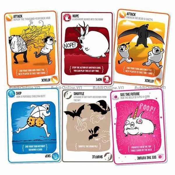 Exploding Kittens là gì? Hướng dẫn chi tiết về cách chơi Exploding Kittens