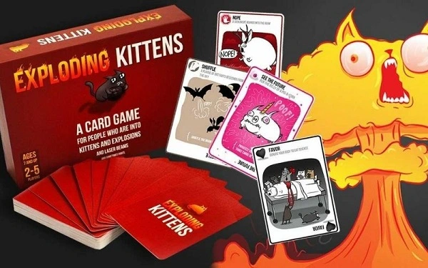 Exploding Kittens là gì? Hướng dẫn chi tiết về cách chơi Exploding Kittens