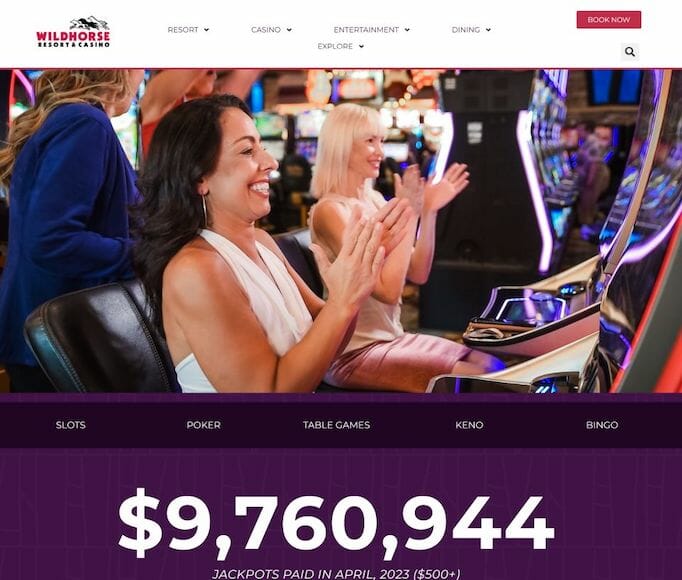 Sòng bạc Oregon - Địa điểm đánh bạc tốt nhất ở OR