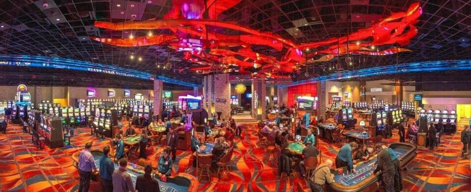 Sòng bạc Vermont - Địa điểm chơi game tốt nhất ở VT