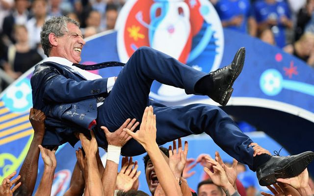 Fernando Santos - huấn luyện viên bóng đá tài năng đến từ Bồ Đào Nha