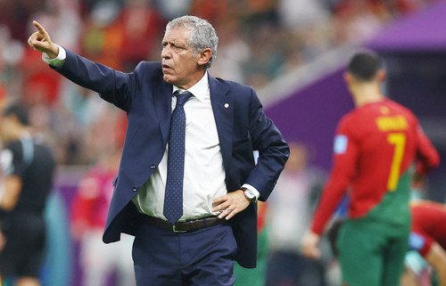 Fernando Santos - huấn luyện viên bóng đá tài năng đến từ Bồ Đào Nha