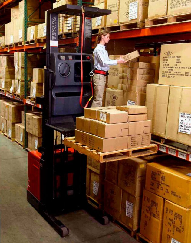 Các loại xe nâng phổ biến, phân loại và sử dụng 7