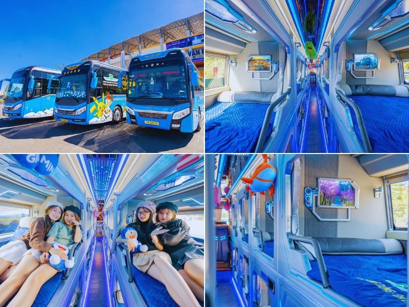 Top 15 hãng xe tốt nhất từ Sài Gòn đi Đà Lạt và giá vé năm 2024