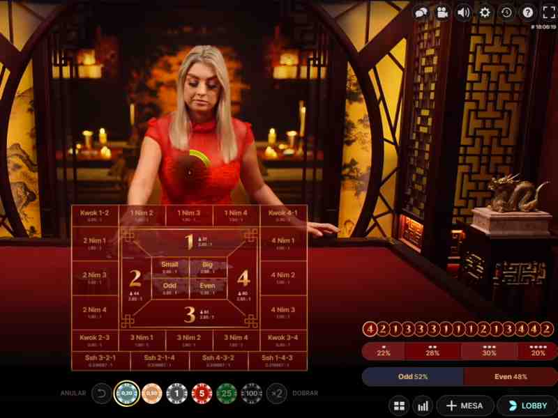 Ưu điểm của trò chơi Fantan Online