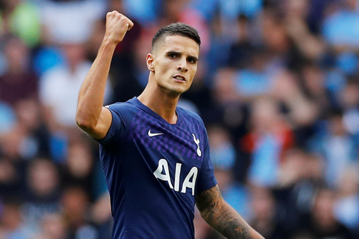 Kỹ thuật Rabona bắt chéo chân và những điều cần biết 3 Erik Lamela là một trong những cầu thủ thực hiện tốt kỹ thuật Rabona chéo chân