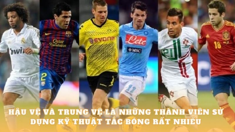 Khám Phá Kỹ Thuật Tắc Bóng Là Gì: Nghệ Thuật Phòng Ngự Trong Bóng Đá - Tin Bóng Đá 2024 NEWS