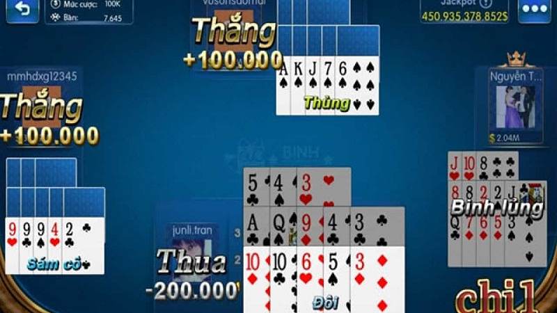 Khám phá thứ tự Mậu Binh và mẹo chơi hay từ chuyên gia