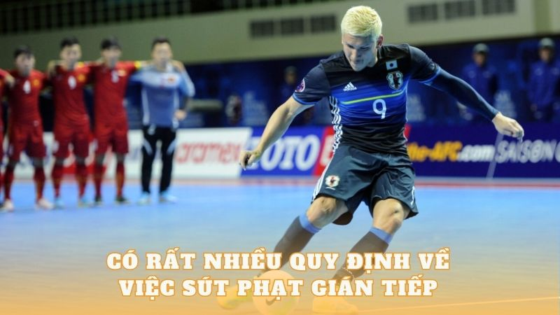 Các quy định pháp luật liên quan đến đá phạt gián tiếp 4 Những luật và quy định liên quan đến đá phạt gián tiếp - Bóng Đá Online Day