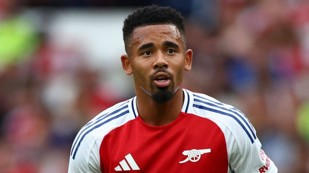 Gabriel Jesus - Hồ sơ cầu thủ 24/25 | Thị trường chuyển nhượng