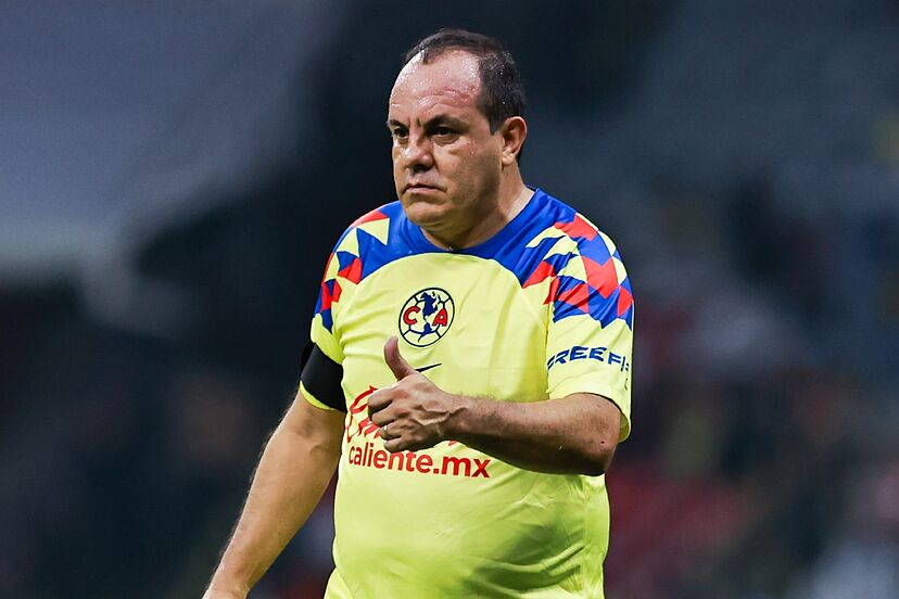 Cuauhtémoc Blanco giơ tay: muốn có một đội đến từ bang Morelos ở Liga MX | Marcausa