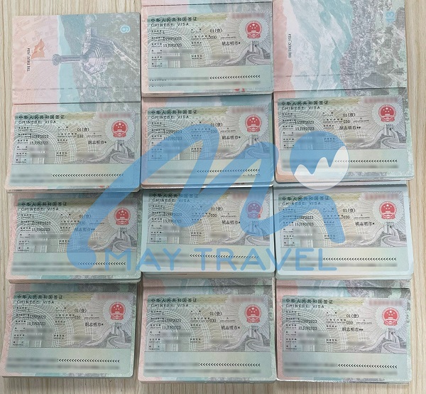 Dịch Vụ Làm Visa Trung Quốc Du Lịch- Công Tác- Thăm Thân