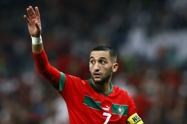 Tiểu sử cầu thủ Hakim Ziyech tiền vệ công của CLB Chelsea