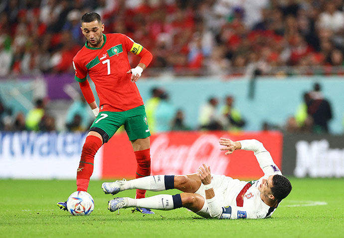 Hakim Ziyech & câu chuyện cổ tích ở Qatar - Bongdaplus.vn