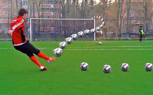 5 bước để đánh bóng mạnh và chính xác như một cầu thủ chuyên nghiệp |