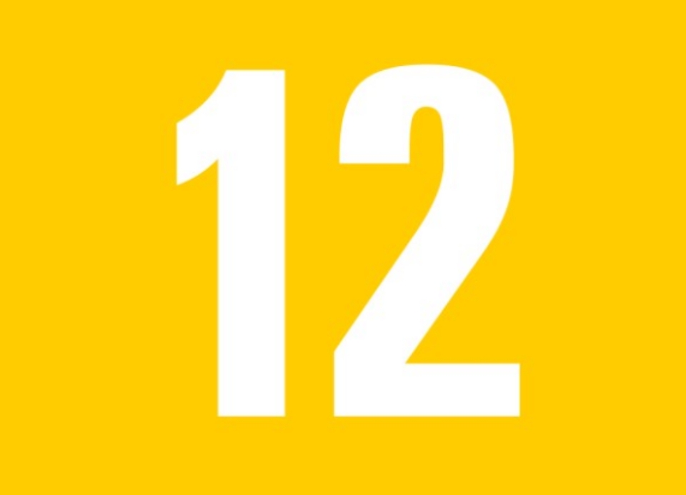 Ý nghĩa số 12 - Con số mang lại thành công và trường thọ cho người may mắn