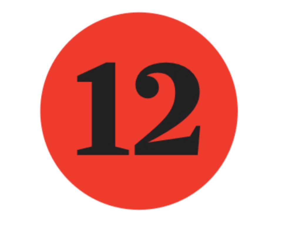 Ý nghĩa số 12 - Con số mang lại thành công và trường thọ cho người may mắn