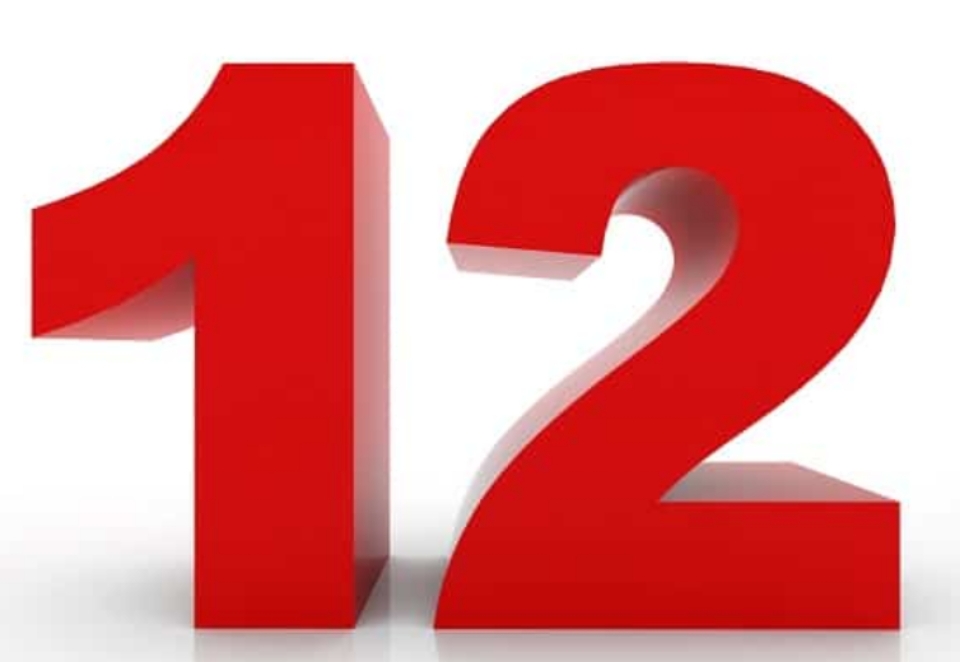 Ý nghĩa số 12 - Con số mang lại thành công và trường thọ cho người may mắn